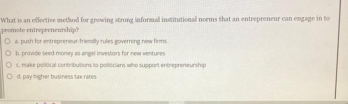 What is an effective method for growing strong