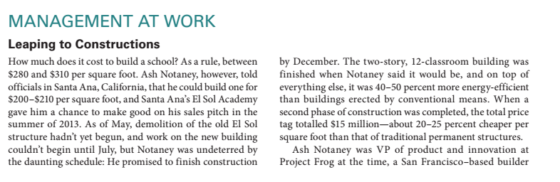 Please answer to 4 Case Questions only. Short