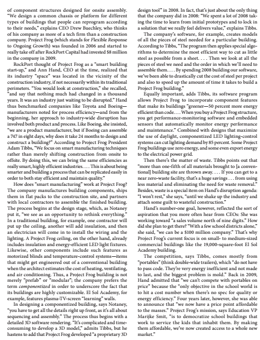 Please answer to 4 Case Questions only. Short