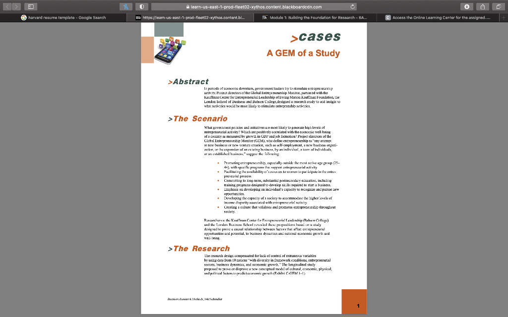 Please read and analyze the attached case study A