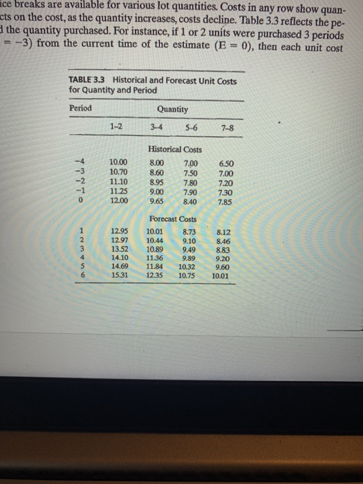 3. 25 Points Using the attached Figure 3.5 and