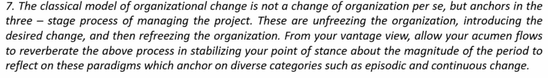 Write a short explanation to answer these