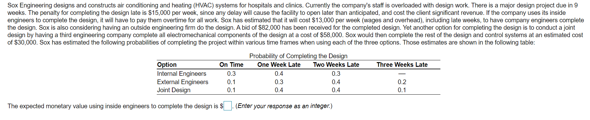 Sox Engineering designs and constructs air