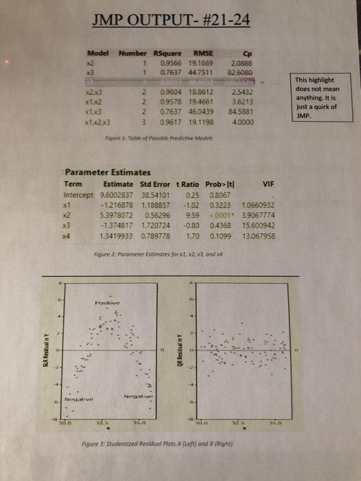 please answer 21-24 thanks Question 21-24 Use the