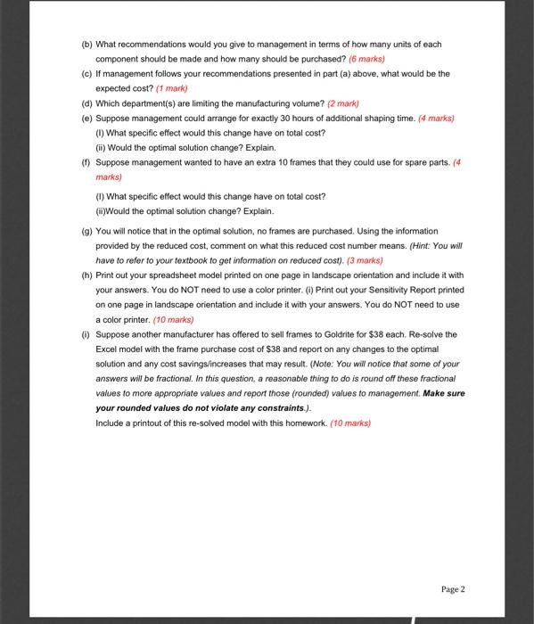 i already put everything thats all (b) What