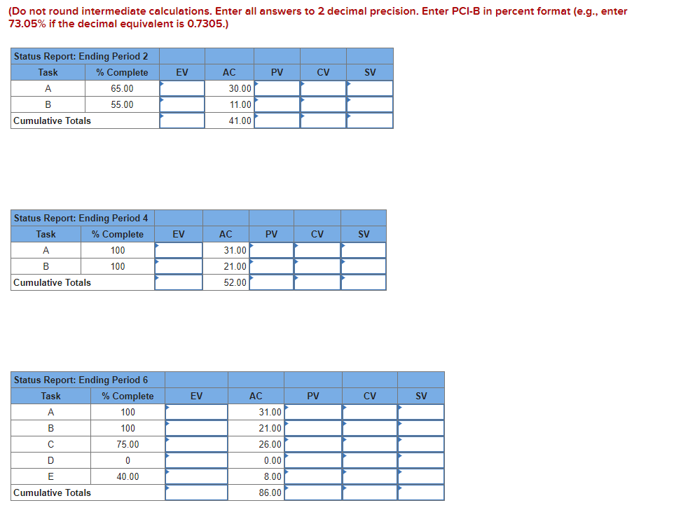 Given the following project network, baseline,