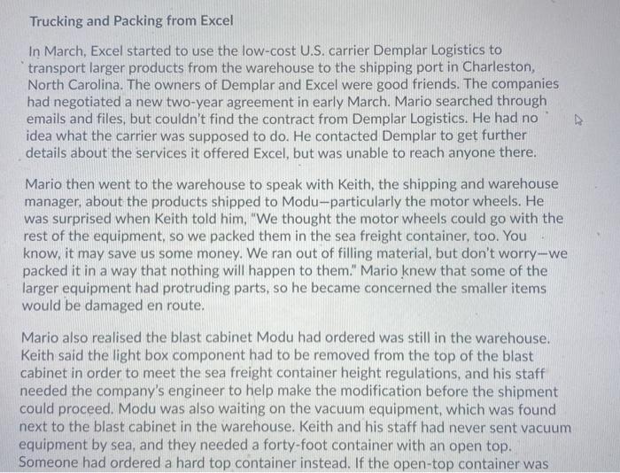 please answer according to points every question