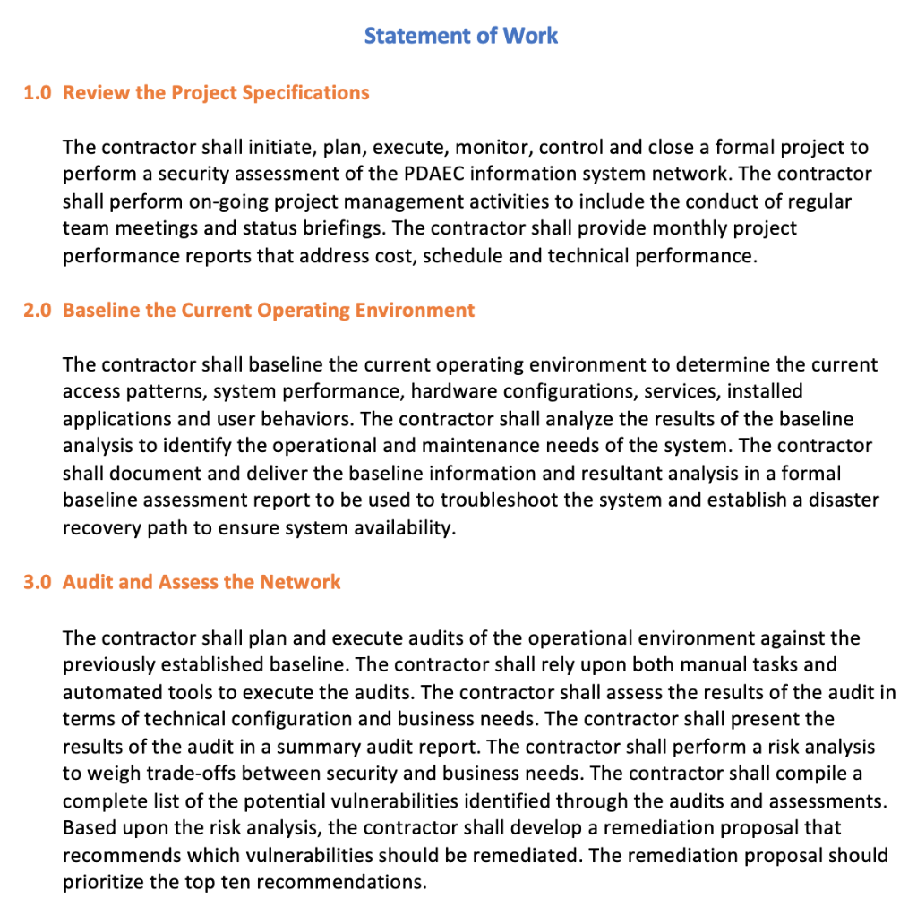 Please complete the instructions directly and