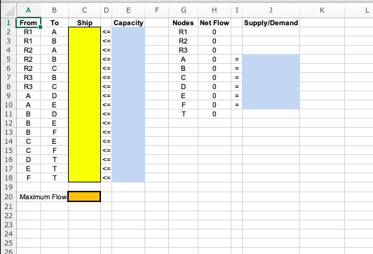 PLEASE SHOW ME HOW TO DO THIS IN EXCEL. I WOULD