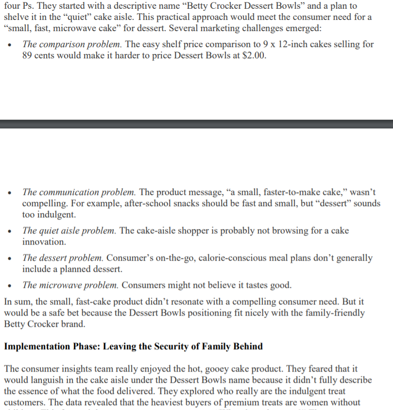 General Mills Warm Delights Vivian Milroy