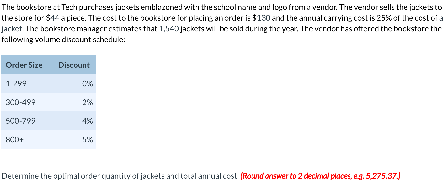 The bookstore at Tech purchases jackets