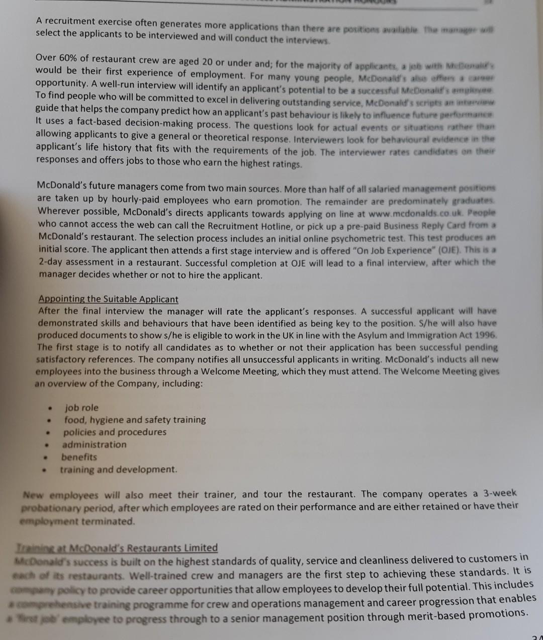 ASSESSMENT 1: CONTEMPORARY HUMAN RESOURCE