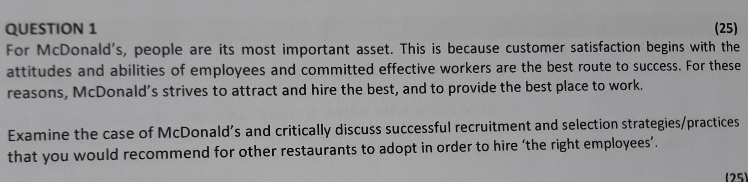 ASSESSMENT 1: CONTEMPORARY HUMAN RESOURCE