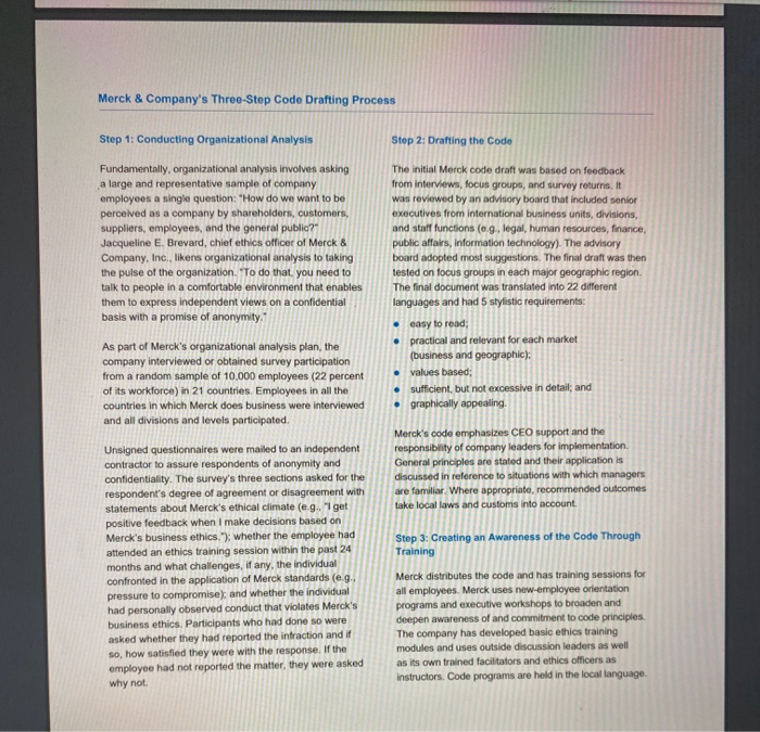 a. Analysis by Shell Company. (Reding 5:Pp.22-23)