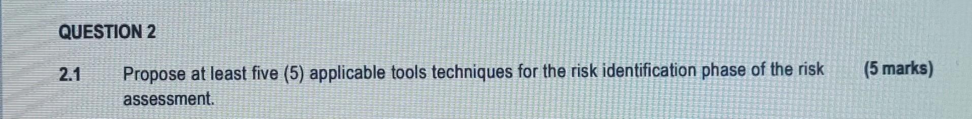 Case Study - Defying the Odds QUESTION 2 2.1