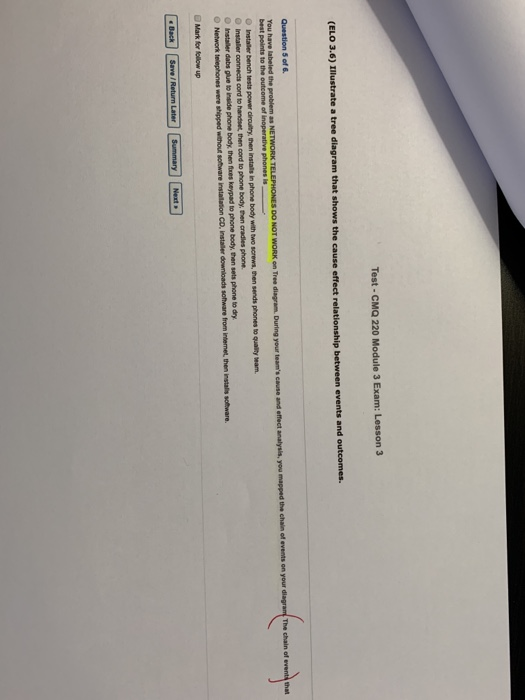 Root Cause Analysis You have labeled the problem