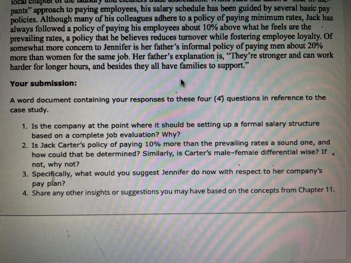 cleanin The New Pay Plan at Carter Cleaning