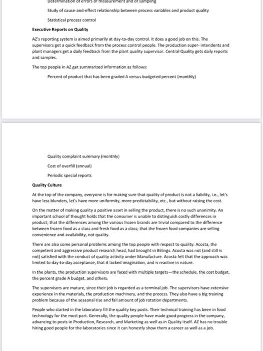 After reading the case study in the Module 1