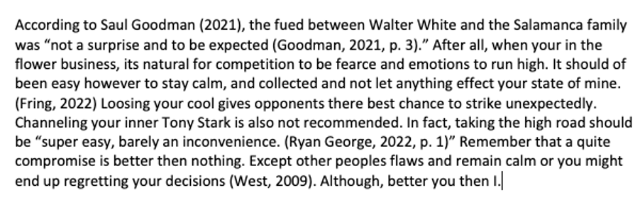 1)Correct the original paragraph below : Edit the