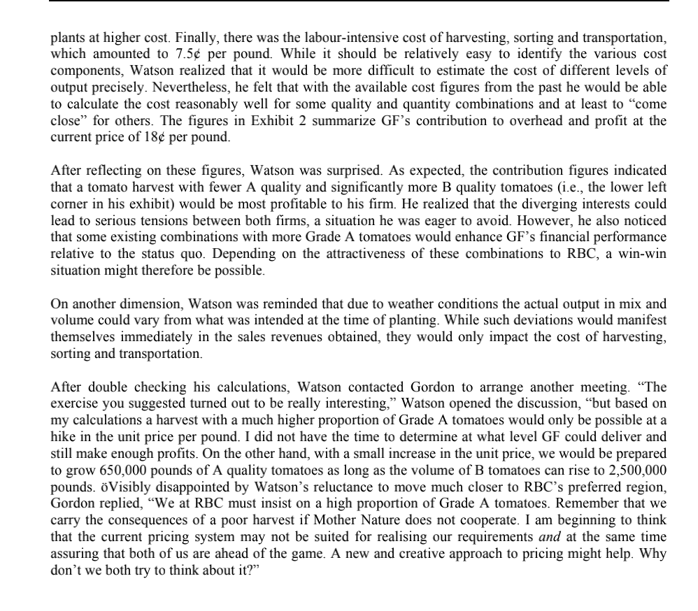 case studyRed Brand Canner and Its Supply Chain.