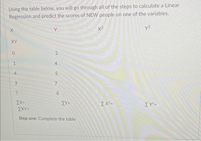 ill leave a like thank you Using the table below,