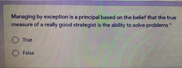 Efficiency is an important variable in the