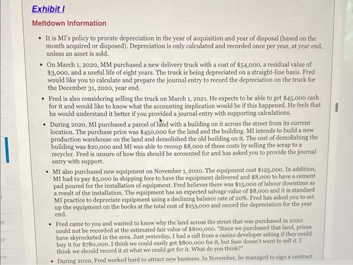 Meltdown Incorporated Co-authored with Stephanie