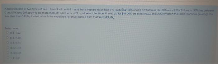 A terett Corbs of two types at tre those that are