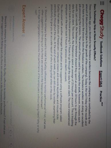 Chegg Study Textbook Solutions Expert Q&A