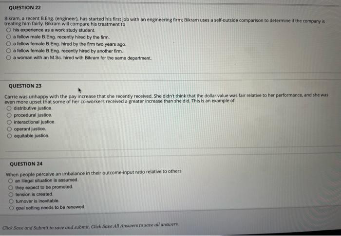 QUESTION 22 Bikram, a recent B.Eng. (engineer),