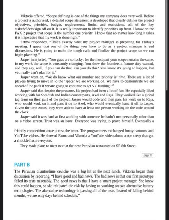 please answer as soon as PART A Fatma settled