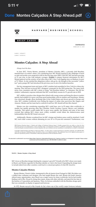 what is the equity and promise of Monte Calcados