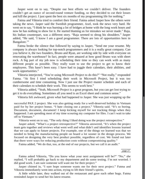 please answer as soon as PART A Fatma settled