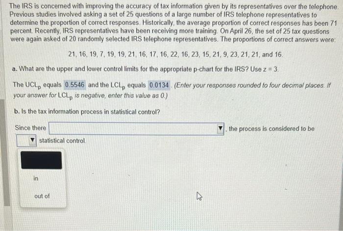 The numbers are correct, only the multiple choice