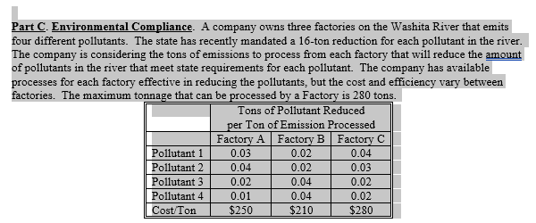 Question 10. What is the minimum cost to meet