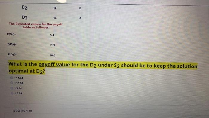 please answer the following Operations Research