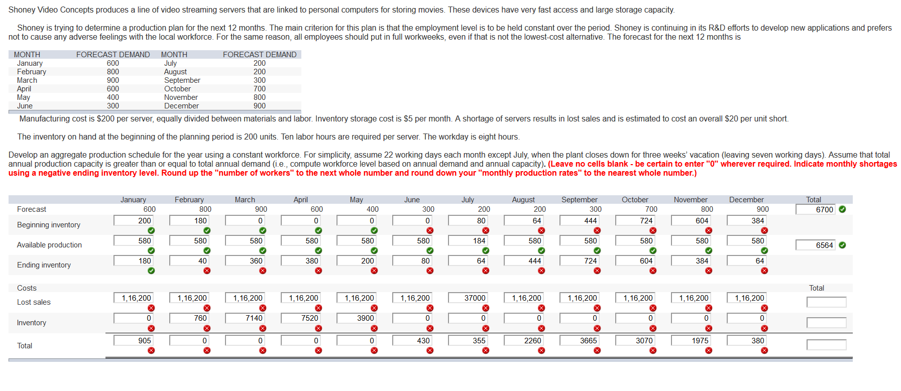 The only value wrong in second problem is the