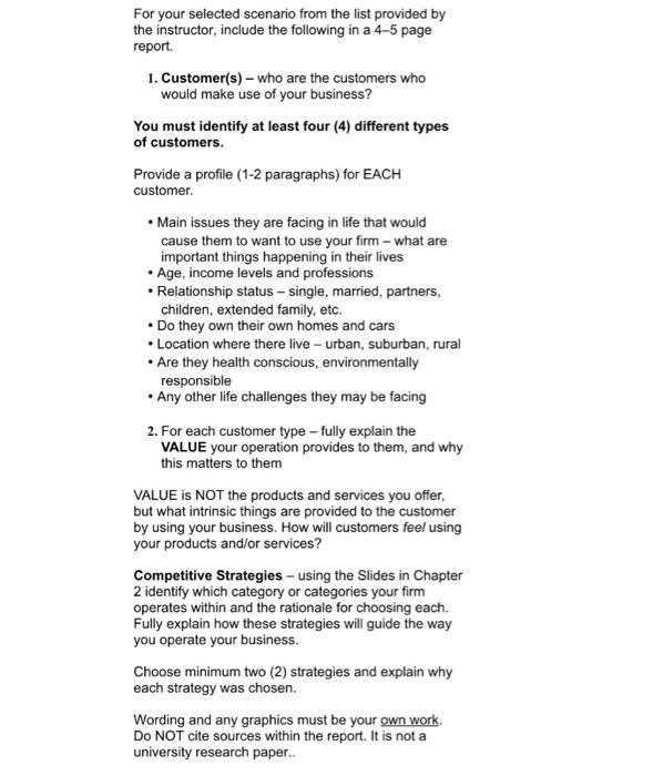 this is my assignment , i need help on this topic