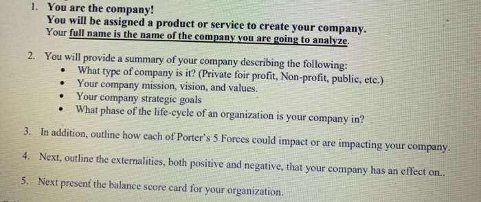 ice-cream parlor company 1. You are the company!