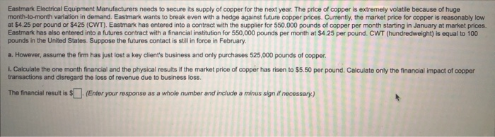 solve Eastmark Electrical Equipment Manufacturers