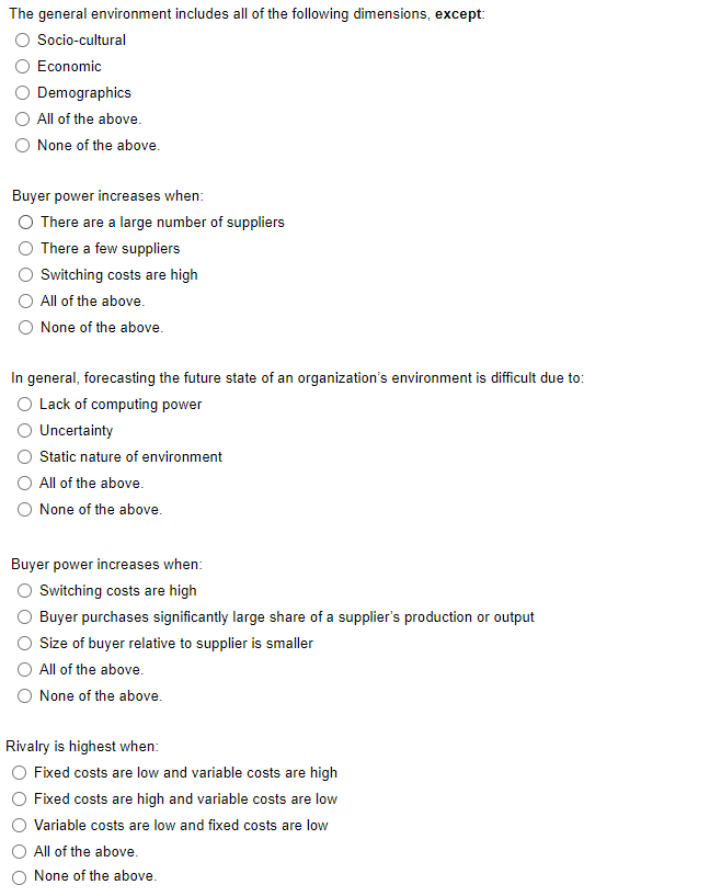 Please answer the above, they are part of the