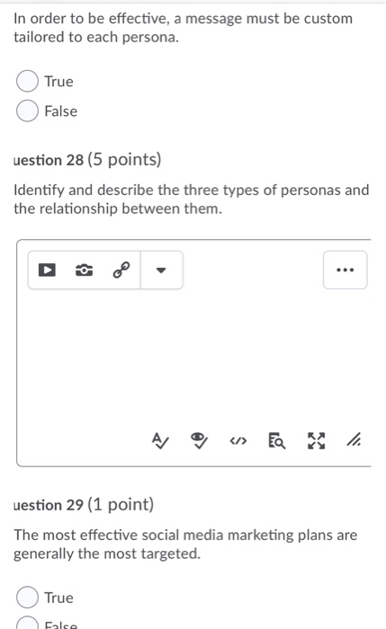 In order to be effective, a message must be