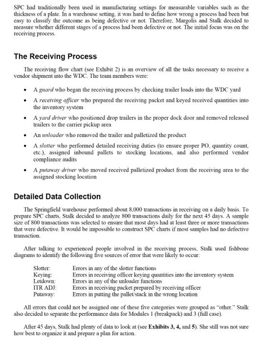 a. Prepare appropriate process control charts to