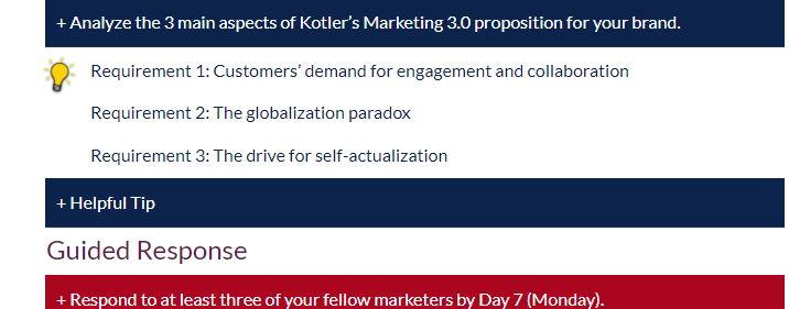 The Company is H&M + Analyze the 3 main aspects