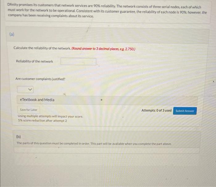 Dfinity promises its customers that network