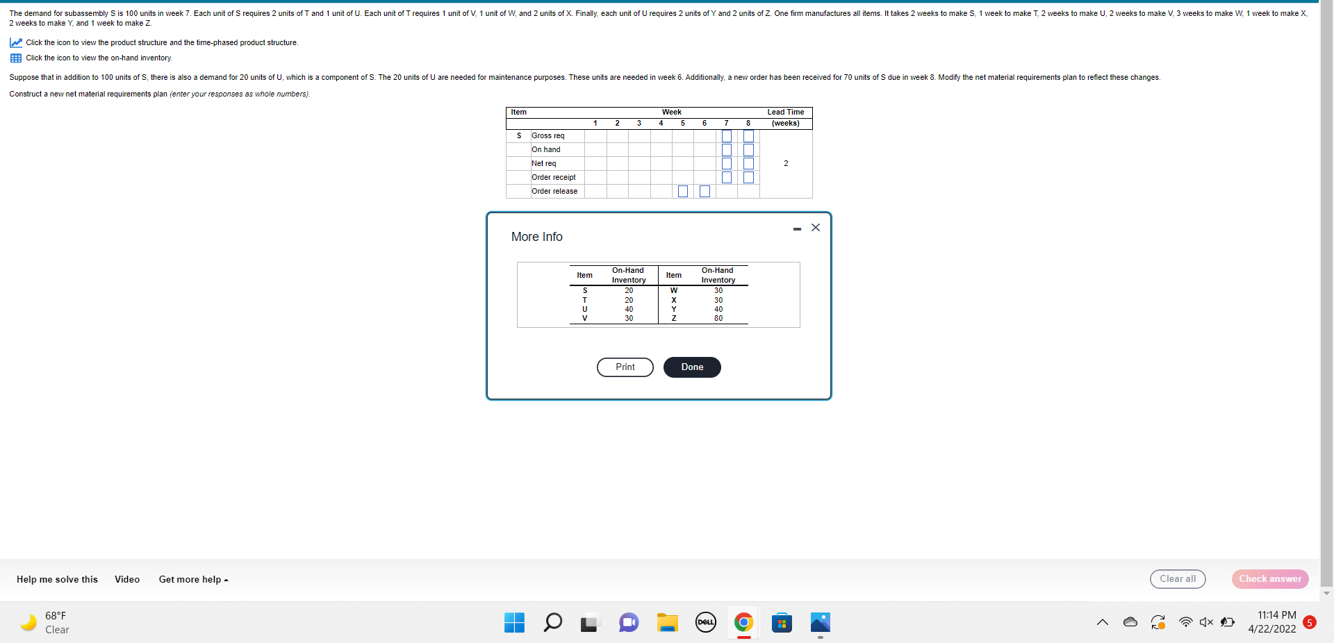 Please develop plan for letters S-Z and explain