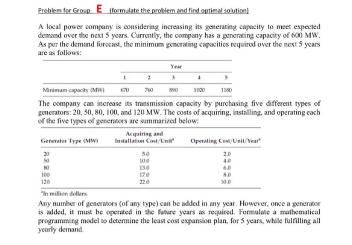 Question want solution as mathematical