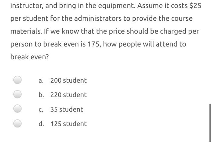 could you answer me quickly pleaaaase instructor,