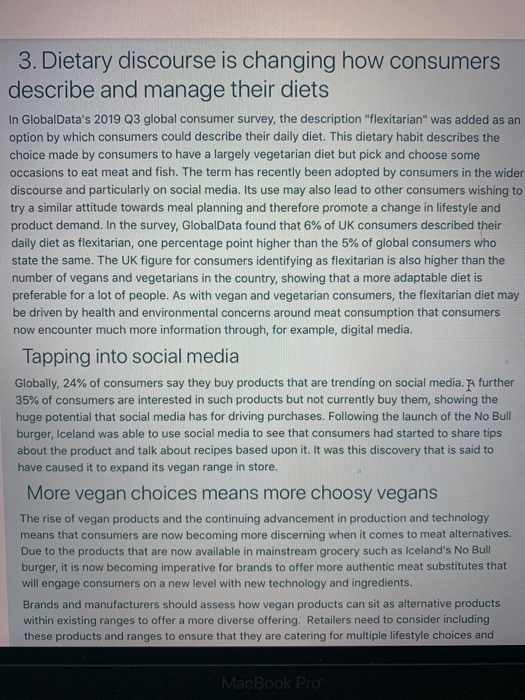 1. The No Bull vegan burger quickly became the