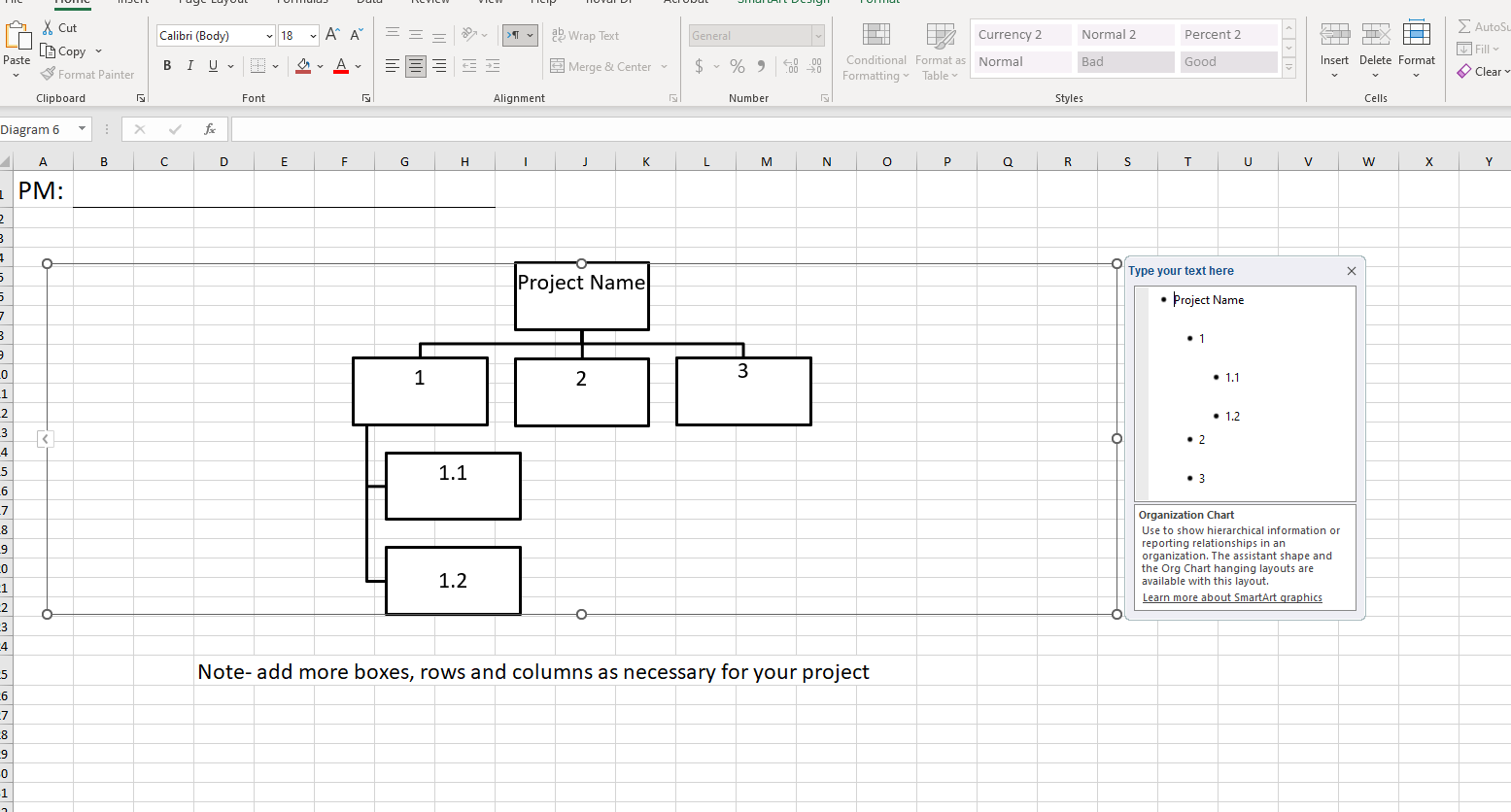 Individual Project Information Remodeling Company